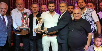 Gemlik Belediyespor şampiyon oldu