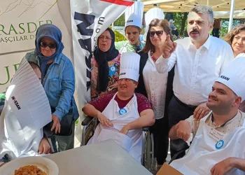 Bursa’da engelsiz şenlik