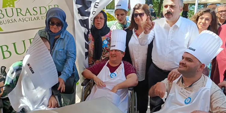 Bursa’da engelsiz şenlik