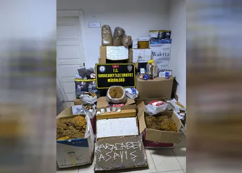Karacabey’de kaçak sigara operasyonu