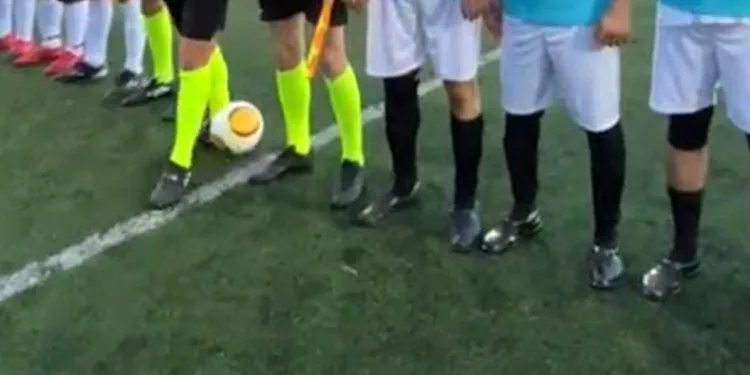 Destek alamadıkları için maça lastik ayakkabıyla çıktılar
