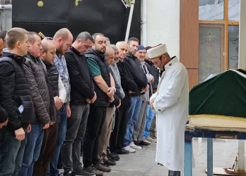 Kaza kurşununa kurban giden Miraç son yolculuğuna uğurlandı