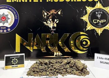 Çanakkale’de uyuşturucu operasyonları