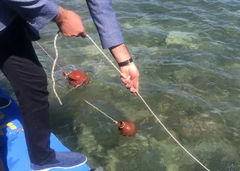 Akdeniz’in suyu Ege Denizi ile buluşuyor