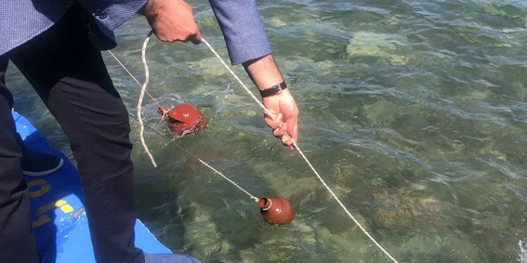 Akdeniz’in suyu Ege Denizi ile buluşuyor