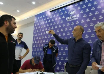 Kurban satış yerleri kurayla belirlendi