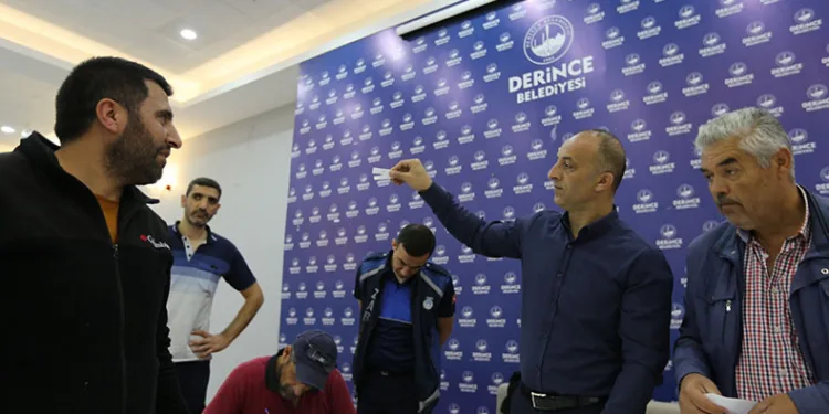 Kurban satış yerleri kurayla belirlendi