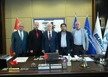 Yenişehir TSO ‘dan Başkan Bozbey’e ziyareti