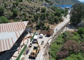 Turizmin başkentinde su hasreti sona eriyor