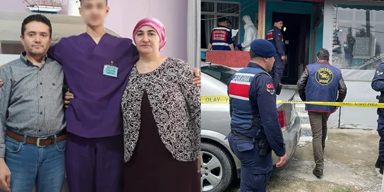 Babasını boğazından bıçaklayarak öldürdü
