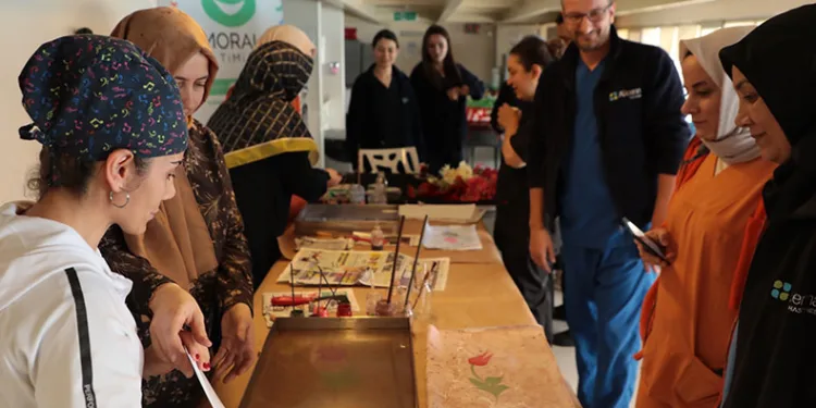 Moral timi hemşireleri unutmadı
