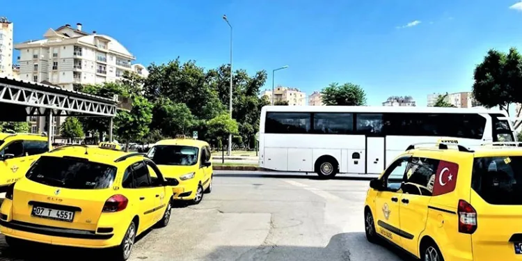Antalya’da taksimetre ücretlerine zam