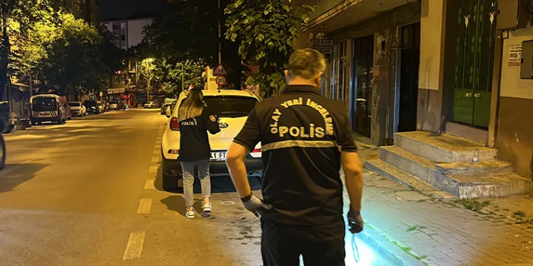 Asker eğlencesinde silahlı ve bıçaklı kavga