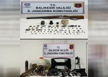 Tarihi eser kaçakçılarına operasyon