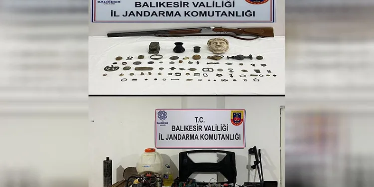 Tarihi eser kaçakçılarına operasyon