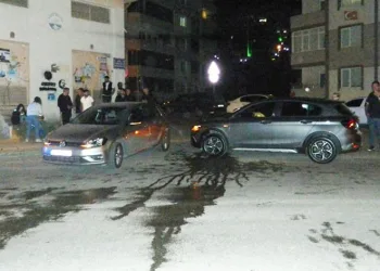 Bursa’da aynı noktada bir kaza daha