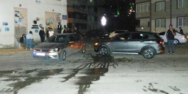 Bursa’da aynı noktada bir kaza daha