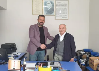 Orhaneli Muhtarlar Derneği’nde görev değişimi