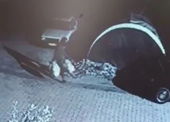 Alışveriş yaparcasına 100 bin TL’lik vurgun yaptı