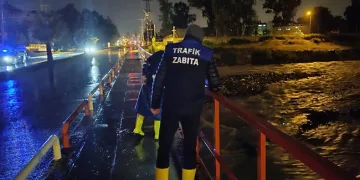 Kuvvetli yağışlar derelerin debisini artırdı