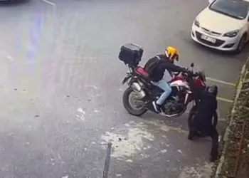 Ataşehir’de motosiklet hırsızları vatandaşları bezdirdi