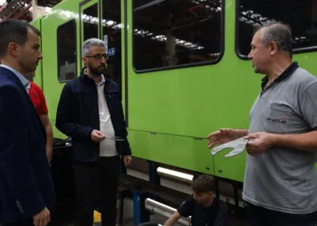 Raylı sistem işletmecileri Bursa’da buluştu