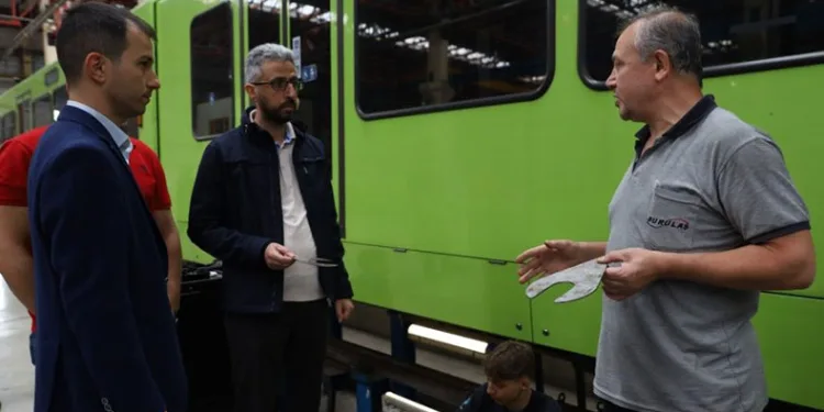 Raylı sistem işletmecileri Bursa’da buluştu