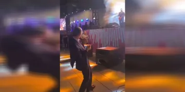 Beşikçioğlu dansıyla gündem oldu