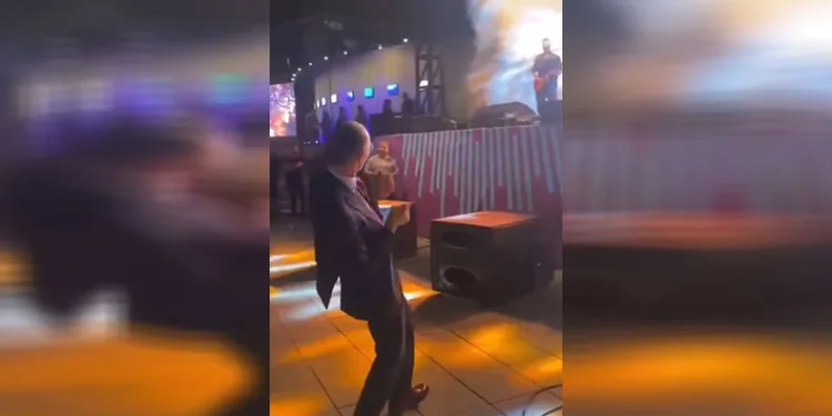 Beşikçioğlu dansıyla gündem oldu