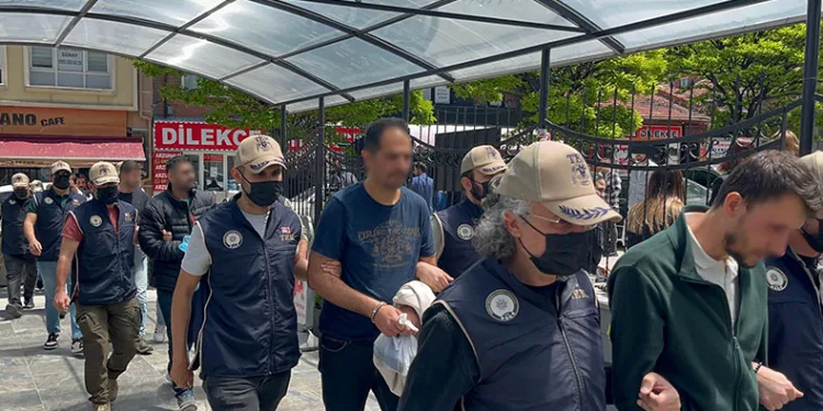 Eskişehir’de FETÖ operasyonu