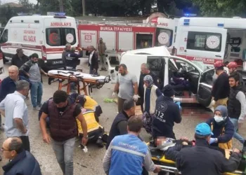 Tır şoförünün gözyaşı dolu ifadesi