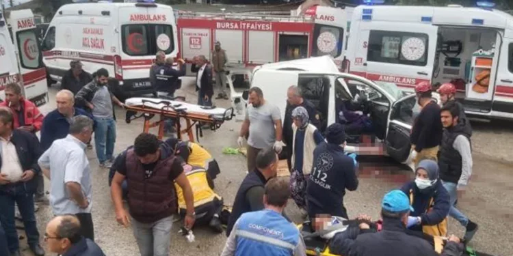 Tır şoförünün gözyaşı dolu ifadesi