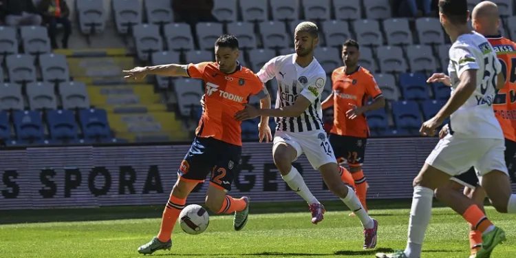 Trendyol Süper Lig: RAMS Başakşehir: 4 – Kasımpaşa: 1
