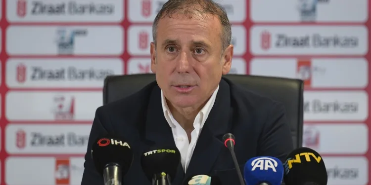 Trabzonspor Teknik Direktörü Abdullah Avcı: “Kupayı 10. kez müzemize götürmek istiyoruz”