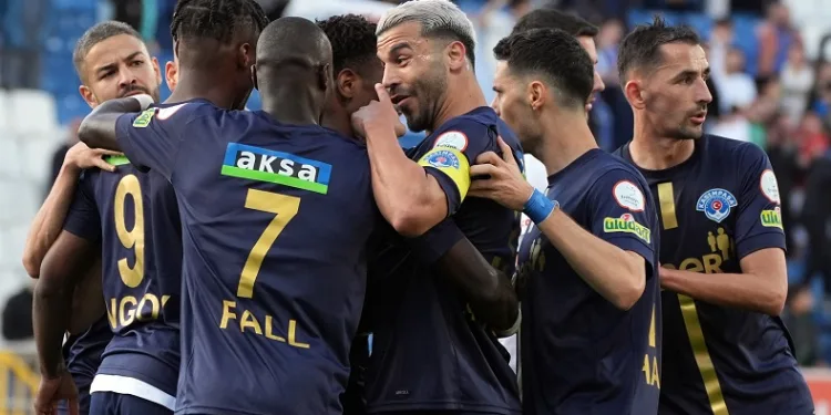 Trendyol Süper Lig: Kasımpaşa: 3 – Antalyaspor: 1