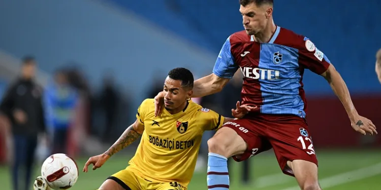 Trabzonsporlu oyuncu Thomas Meunier: “En iyi maçımız olmaktan uzak bir maçtı”
