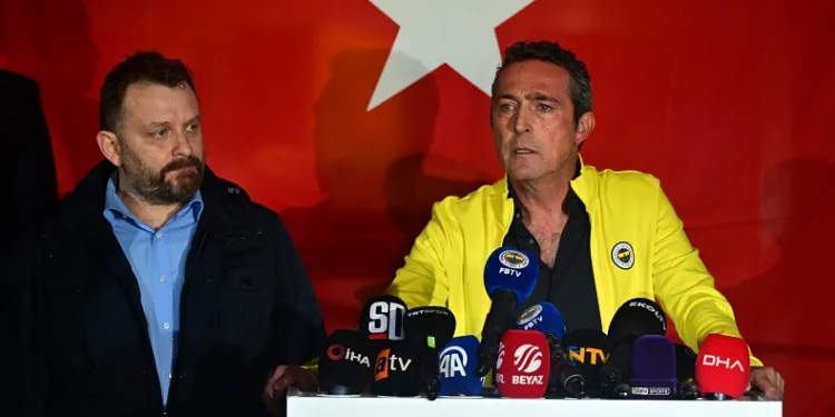 Fenerbahçe Başkanı Ali Koç, Galatasaray derbisi sonrası açıklamalarda bulundu
