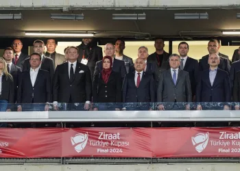 TFF Başkanı Mehmet Büyükekşi: “İki takım da futbolu çirkinleştirmeden oynadı”