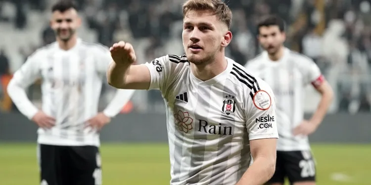 Beşiktaşlı futbolcu Semih Kılıçsoy: “Bu sezon istediğimiz gibi geçmedi ama önümüzde kupa finali var”