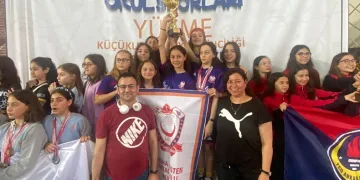 Bursalı kızlar Türkiye Şampiyonu oldu