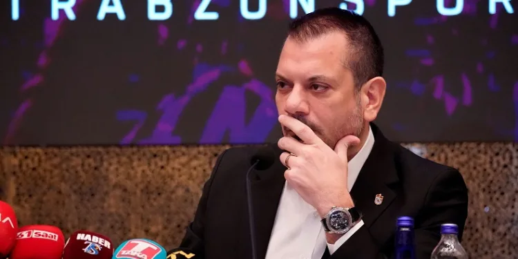 Trabzonspor Başkanı Ertuğrul Doğan: “Boğaza o bayrağı asmak istiyoruz”