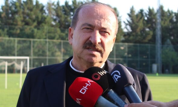 Gaziantep FK Başkanı Memik Yılmaz'dan TFF'nin belirlediği seçim tarihine destek