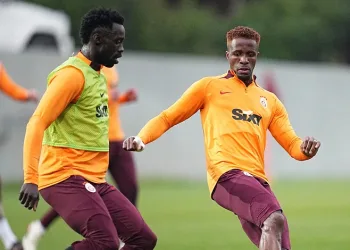 Galatasaray, Sivasspor maçı hazırlıklarını sürdürdü