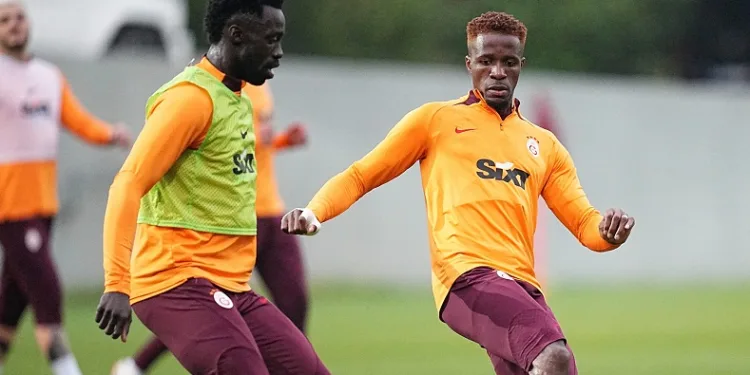 Galatasaray, Sivasspor maçı hazırlıklarını sürdürdü