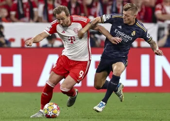 UEFA Şampiyonlar Ligi: Bayern Münih: 2 - Real Madrid: 2