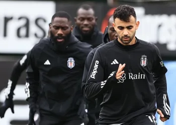 Beşiktaş'ta, Çaykur Rizespor maçı hazırlıkları devam etti