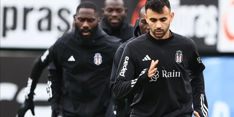 Beşiktaş'ta, Çaykur Rizespor maçı hazırlıkları devam etti