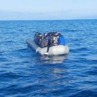 Ayvalık'ın Sularında Düzensiz Göçmen Kurtarma Operasyonu