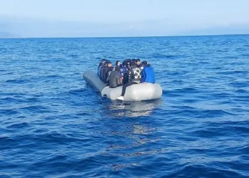 Ayvalık'ın Sularında Düzensiz Göçmen Kurtarma Operasyonu