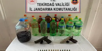 Tekirdağ'da jandarma suçlulara göz açtırmıyor